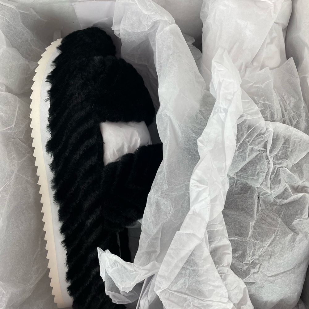 STEVEN New York french black slide Size 8 - Picture 5 of 5